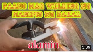 Paano mag Welding ng Manipis na Bakal