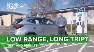 GoEV | Driving SHORT RANGE electric cars on LONG DISTANCE journeys? | Test & Results