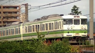 115系N39編成新潟　信越本線3372M　快速新井行き