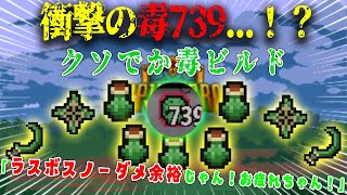 【衝撃】驚異の毒739...！？完全毒特化のクソでか毒ビルドが強すぎた...！ローグライク×スロットの新作神ゲー！【Spin Hero】