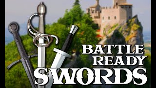 Battle Ready Swords | Medieval Collectibles