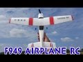 Wltoys F949 Airplane RC - Review