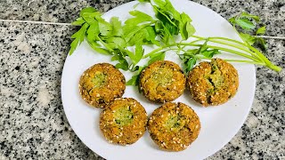 Falafel/ Arabic recipe