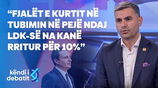 Tahiri: Fjalët e Kurtit në tubimin në Pejë ndaj LDK-së na kanë rritur për 10%