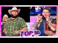 👻 TOP 10 El Fantasma rifándose de juez | Tengo Talento Mucho Talento [ Top 10 ]