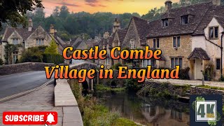 Castle Combe is magnificent small village in England #4k #travel #vintageculture #vintagevibes