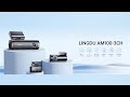 LINGDU AM100 4K Full UHD Dash Cam Built in ADAS & 5GHz WiFi & GPS