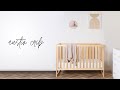 dadada Baby | Austin 3-in-1 Convertible Crib Overview