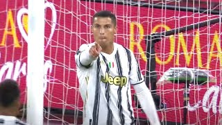 Roma 2-2 Juventus | Ronaldo Levels Twice with Penalty and Stunning Header! | Serie A Highlights