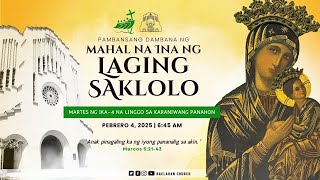 Baclaran Church: Martes ng Ika-4 na Linggo sa Karaniwang Panahon