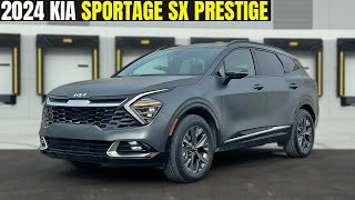 2024 Kia Sportage Hybrid SX Prestige - Better Than The Honda CR-V?