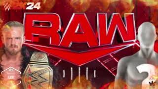 WWE 2K24 MYUNIVERSE: RAW EPISODE 25 {ILJA DRAGUNOV'S MYSTERY OPPONENT} PREVIEW