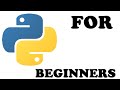 Python for beginners #1: Downloading VS Code, Python, and running a hello world program!