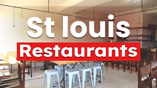 Top 10 Best Restaurants to Visit in St. Louis, Missouri | USA - English