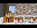 Filling His House With Chickens Until It EXPLODES