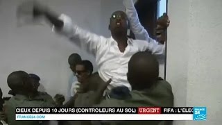 SÉNÉGAL - L'ex-président tchadien Hissène Habré amené de force au tribunal spécial de Dakar