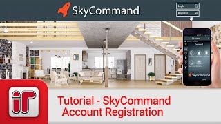 Multipath IP SkyCommand Tutorial - Account Registration