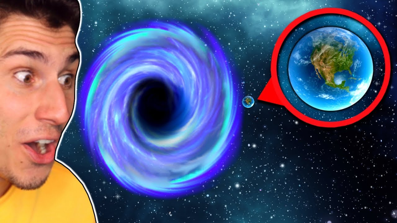 Biggest Black Hole In The UNIVERSE! | Solar Smash 2D - YouTube