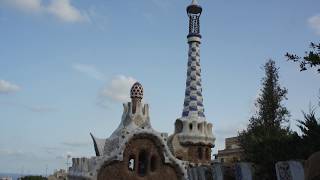 Calvin's Trip at Gaudi Quel Park 高地奎爾公園Barcelona Spain 2017