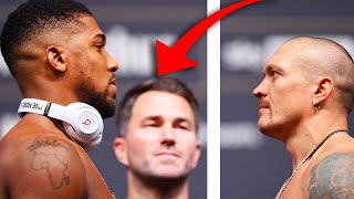 SENSATION! Anthony Joshua SET A CONDITION FOR A REMATCH WITH Alexander Usyk / Tyson Fury RETIREMENT