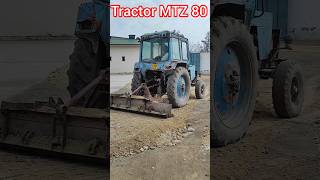 tractor MTZ 80 Belarus. #traktor #mtz #tractor #belarus