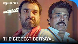 Why did Chuttan betray Shukla? | KisseBaaz |  Zakir Hussain, Pankaj Tripathi | Prime Video India