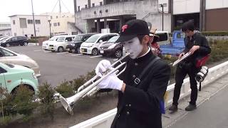 【2017】幻想市街劇「田園に死す」三沢編【犬神サーカス団】