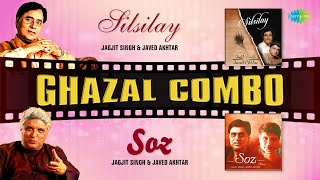 Silsilay & Soz | Jagjit Singh And Javed Akhtar Ghazals | Dard Ke Phool Bhi | Evergreen Ghazals Vol 6