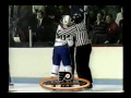 jan 9 1988 scott mellanby vs chris nilan philadelphia flyers vs montreal canadians