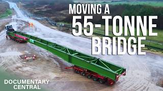 The Logistics of Moving 55 Tonnes of Steel? | Mega Shippers