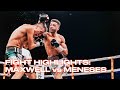 Fight Highlights: Sam Maxwell, Alejandro Menses leave it all in the ring for IBO world title