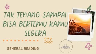 TAK TENANG SAMPAI BISA BERTEMU KAMU SEGERA