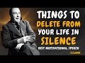 11 Things You Should Quietly Eliminate from Your Life - C.S. Lewis Motivation