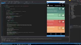 PhobiaVRClear - Xamarin Android Application