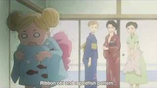 Honey and Clover - Hagu and Yamada dress up in Yukata