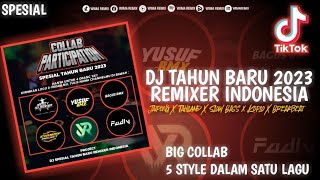 DJ TAHUN BARU 2024 REMIXER INDONESIA NEW (JAIPONG X SLOW BASS X THAILAND STYLE X BREAKBEAT X KOPLO)