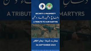 6 September 2023 | Pakistan Defence Day | Al Rafay Associates