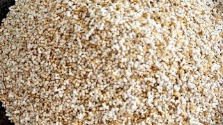 How to puff Rajgira | राजगिरा लाह्या रेसिपी |राजगिरा की फुलिया कैसे बनाये |How to pop Amaranth seeds