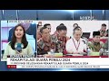 update terkini kpu lanjutkan rekapitulasi suara nasional pemilu 2024 11 provinsi rampung