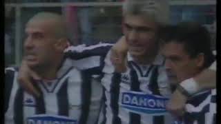 Channel 4 Football Italia 1994-95 Juventus v Milan_Peter Brackley