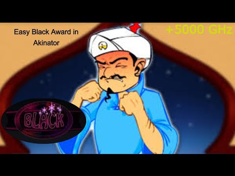 What is the rarest character in akinator?