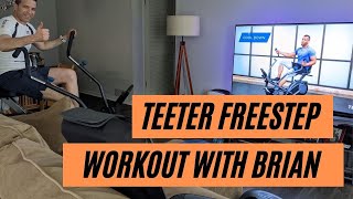 Teeter FreeStep Workout With Brian