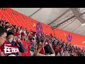 【在现场】三四名对决开战 摩洛哥球迷激情齐唱国歌 morocco anthem song fifaworldcup2022