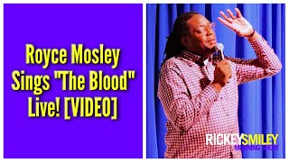 Royce Mosley Sings \