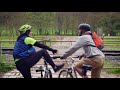 Level crossings - Cyclists on the crossing