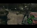 resident evil 5 wesker gets eggs