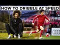 Learn how to dribble at speed from Leroy Sané | tutorial