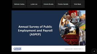 Exploring Census Data Webinar: Public Sector
