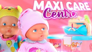 👶 ¡Mis BEBÉS NENUCO juegan y se divierten con el Juguete Nenuco Maxi Care Centre!