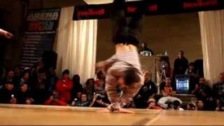 Ronnie VS AIRDIT | 1VS1 | BATTLE OF THE YEAR 2010 MONTPELLIER